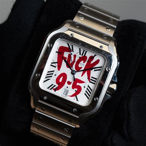 cartier fuck 9-5 replica|fuck 9.